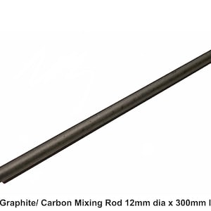 Graphite (Carbon) Stirring Rod For Metal Casting Gold Silver Bronze Aluminium