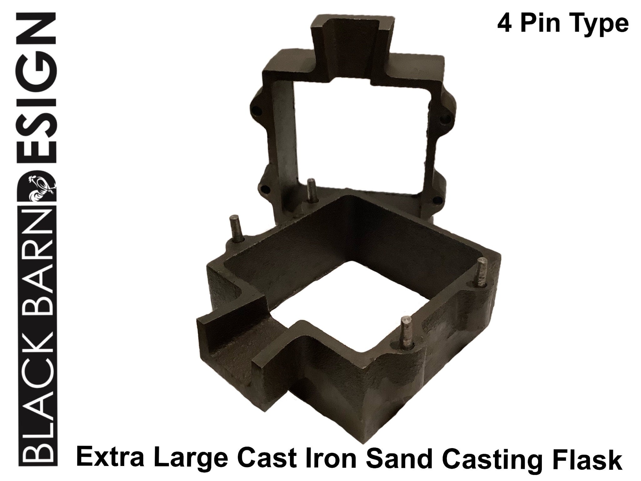 Sand Casting Kit 5 Kg & Extra Large Flask for Metal Casting Etsy UK