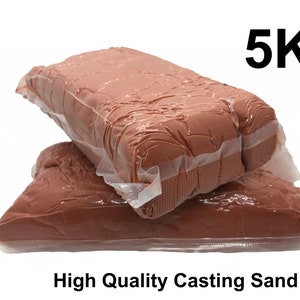 5 Kg of Petrobond Oil Bonded Metal Casting Sand (Delft Clay Style Casting)