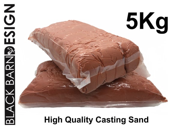 5 Kg of Petrobond Oil Bonded Metal Casting Sand delft Clay Style