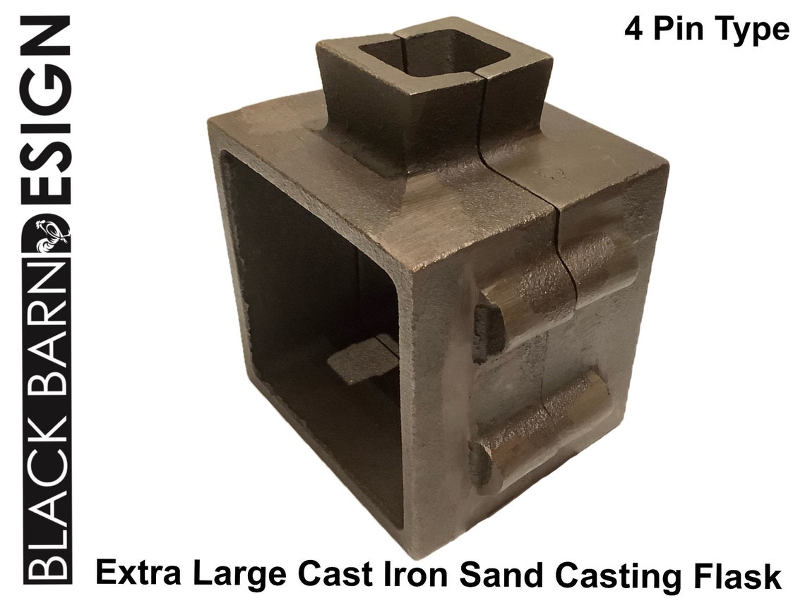 Sand Casting Kit 5 Kg & Extra Large Flask for Metal Casting Etsy UK