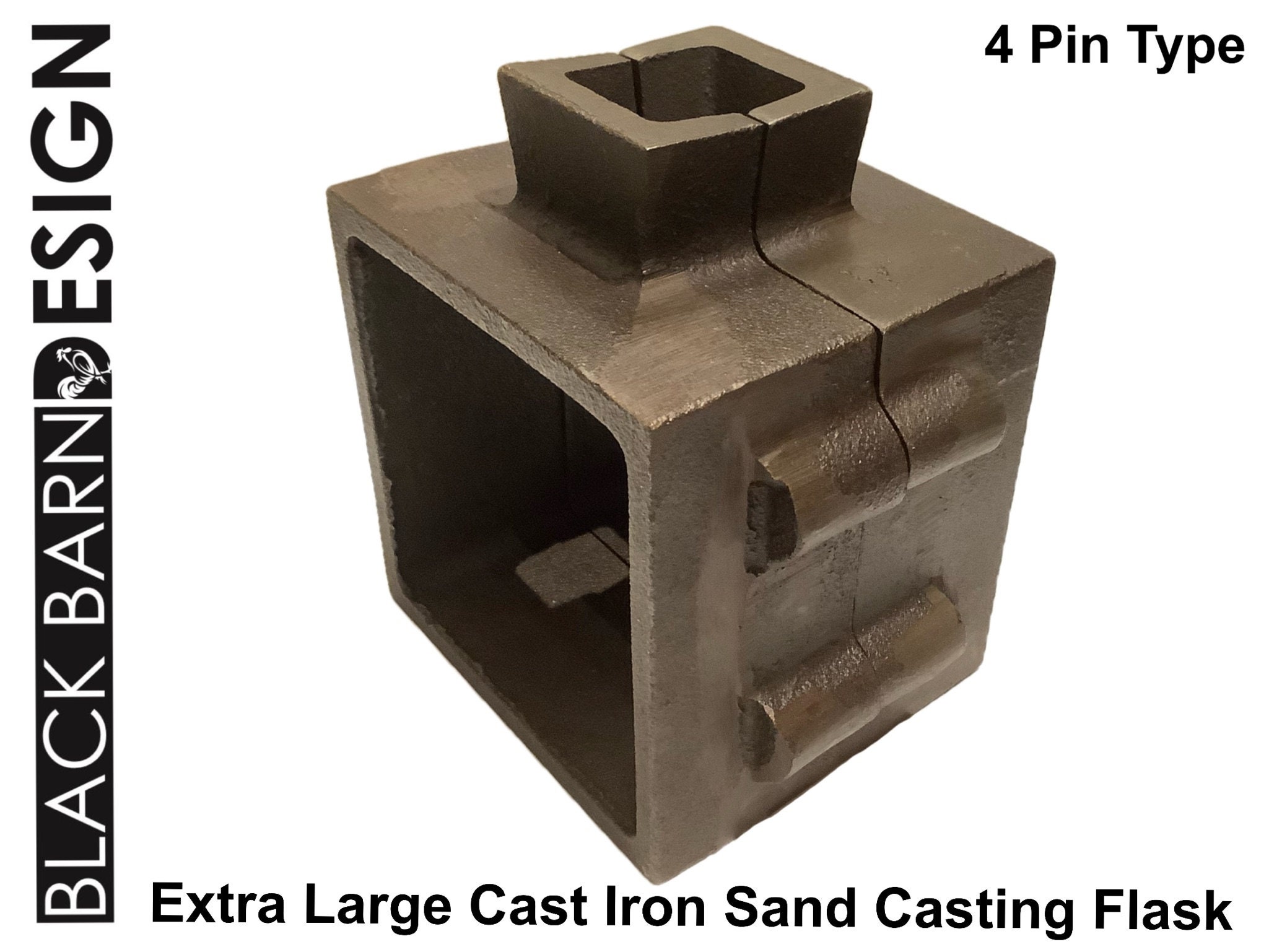Sand Casting Kit 5 Kg & Extra Large Flask for Metal Casting Etsy UK