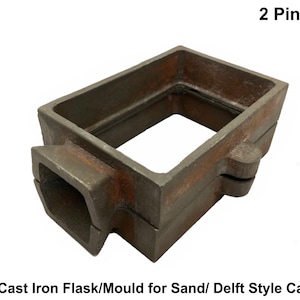 Traditional Sand Casting Flask / Mould - For all types of casting sand