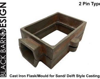 Traditional Sand Casting Flask / Mould - For all types of casting sand