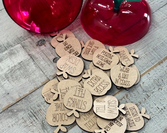 Recompensas en el aula para profesores