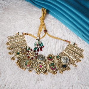 Designer Necklace/ Kundan Necklace/Set for Women/Indian Bridal/Traditional Kundan Necklace/Statement Kundan Necklace for Wedding