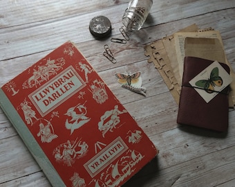 Handgebundenes Journal, Junk Journal, Notizbuch, Tagebuch