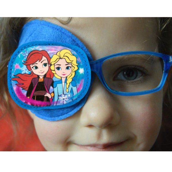 Fully Obscured Eye Patch/ Kids Lazy Eye/ Eye Patch for Kids/ Girl Eye Patch/ Amblyopia/ Comfortable Eye Patch