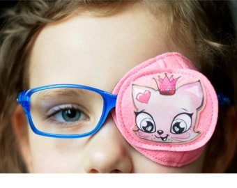 Benda oculare riutilizzabile per bambini: benda morbida e delicata a