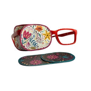 Ögonplåster passar båda sidor av ögat, används för behandling av lata ögon, amblyopi, korrigering av strabismus