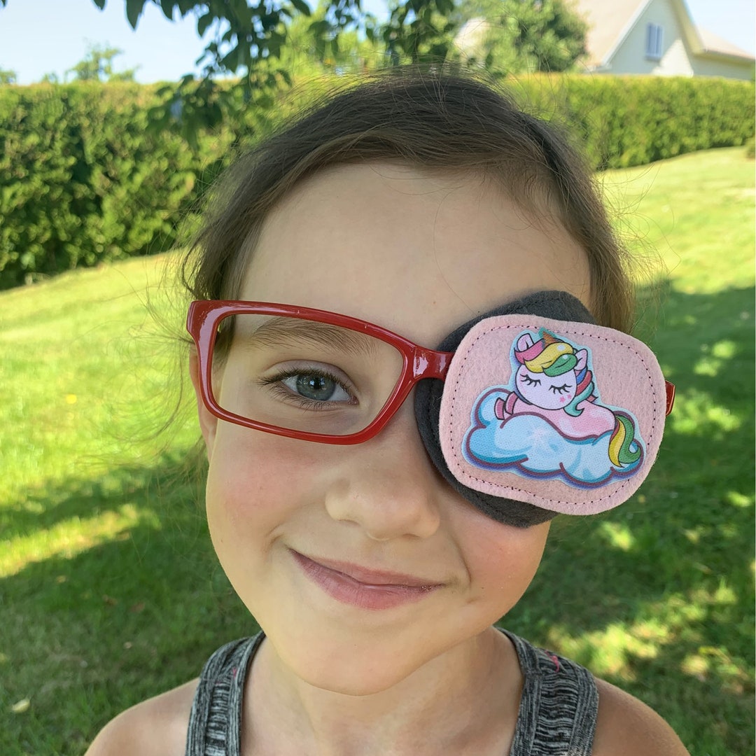 Kids Lazy Eye/ Eye Patch for Kids/ Girl Eye Patch/ Amblyopic/ Etsy