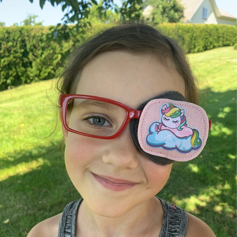 Kids Lazy Eye/ Eye Patch for Kids/ Girl Eye Patch/ Amblyopic/ Etsy