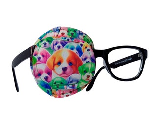 Fully Obscured, Reusable Eye Patch for the Treatment of Lazy Eye