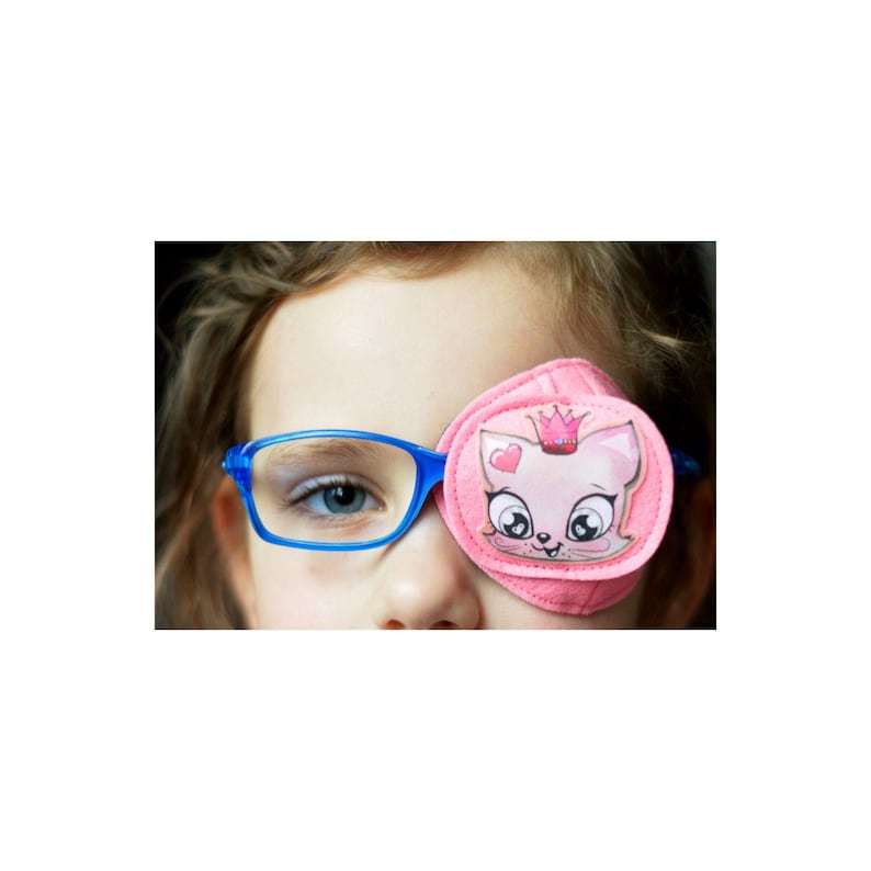 Kids lazy eye/ eye patch for kids/ amblyopic / comfortable eye Etsy