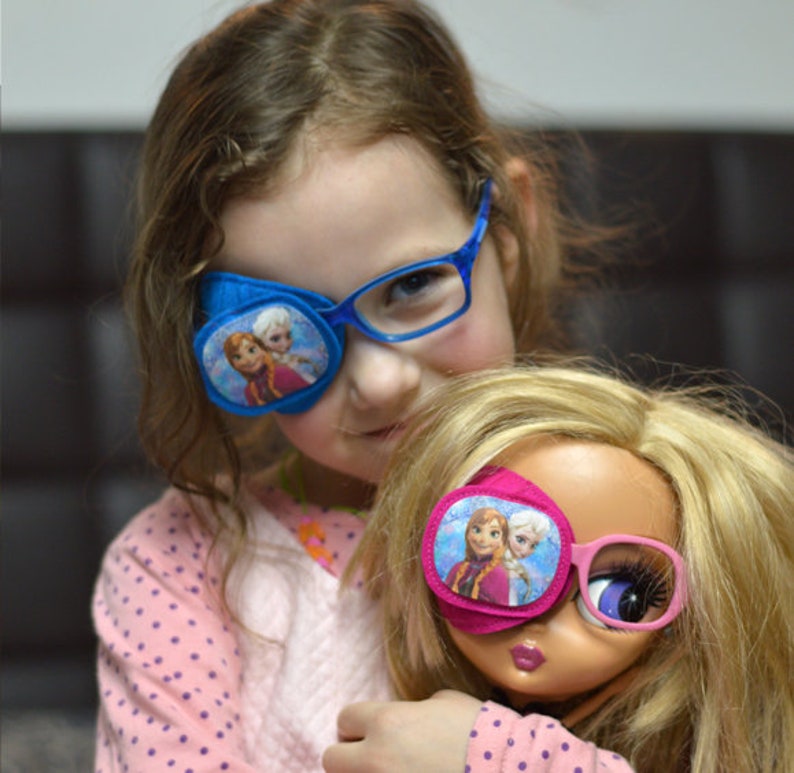 Kids lazy eye / eye patch for kids/ girl eye patch / amblyopic Etsy