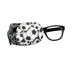 Ögonlapp passar båda sidor av ögat, används för behandling av lata ögon, amblyopi, strabismuskorrigering, fotbollsögonlapp