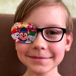 Eye patch for kids/ Kids lazy eye/Amblyopic/ Kids eyes treatment/