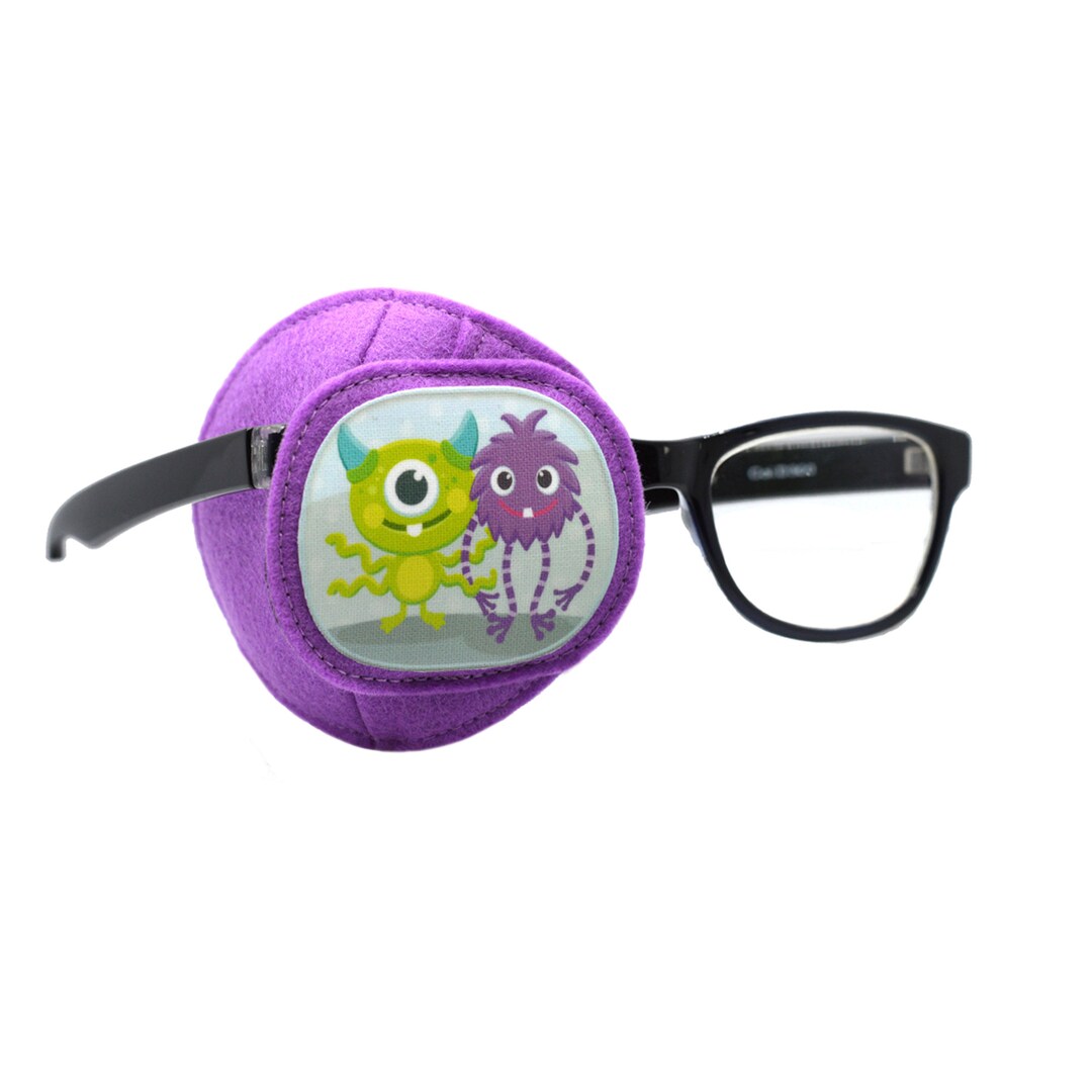 Reusable Kids Eye Patch – Full Coverage Soft Gentle Patch for Lazy Eye ...