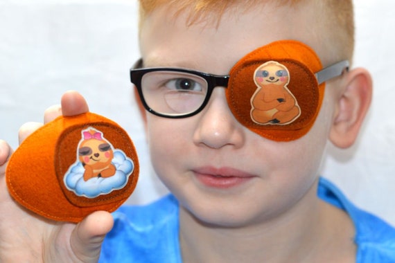 Kids Lazy Eye Eye Patch For Kids Amblyopic Comfortable Eye Etsy
