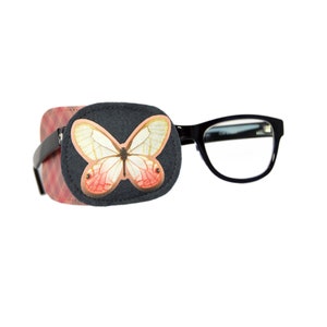 Eye patch used for the treatment of lazy eye / the patch fits glasses frame / eye patches for girls