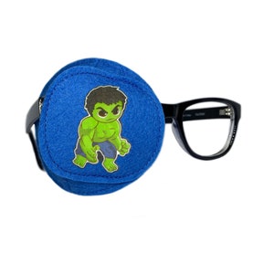 Reusable kids eye patch – full coverage soft gentle patch for lazy eye treatment, amblyopia therapy, strabismus correction, vision training