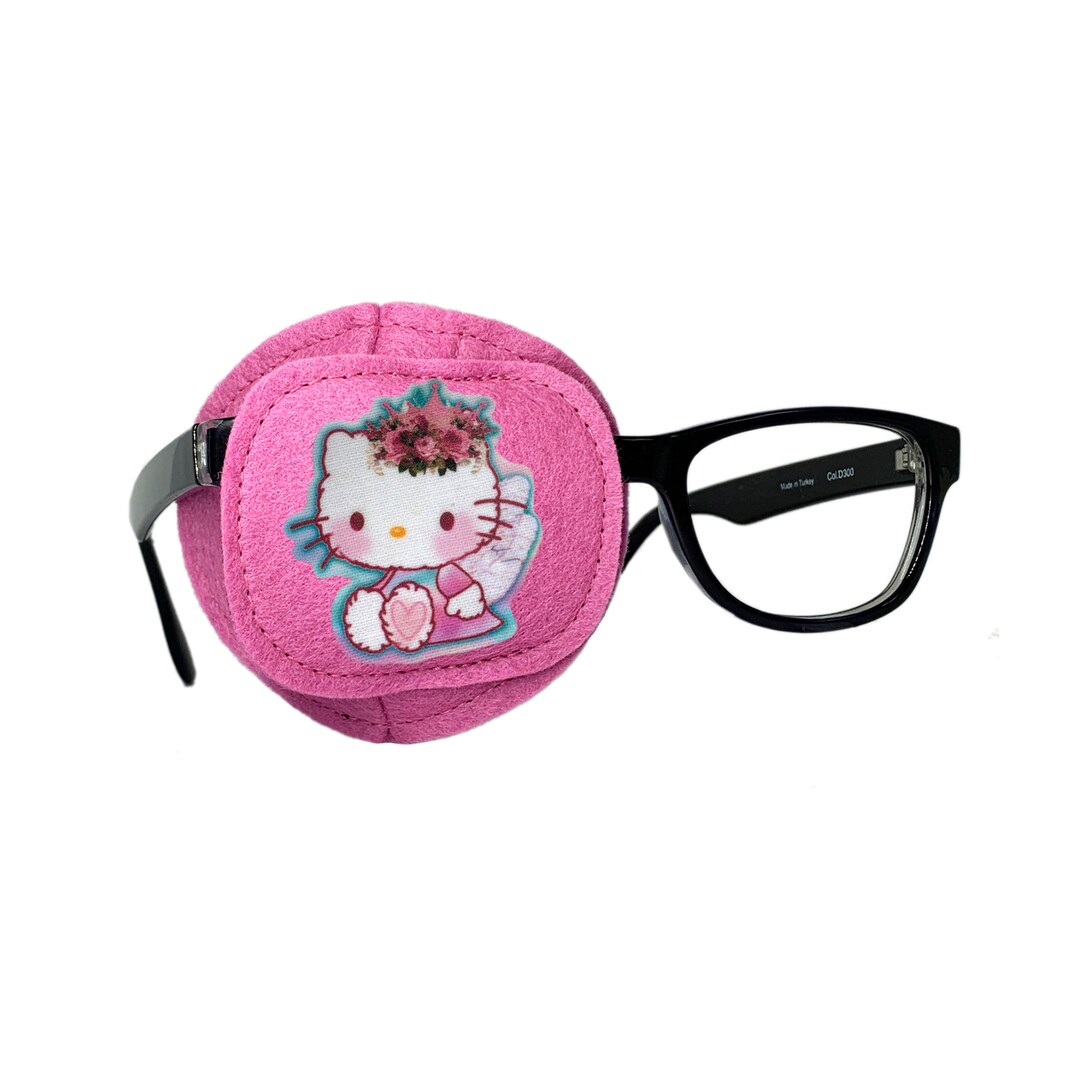 Reusable Kids Eye Patch for Glasses, Full Coverage Occlusion Patch for ...