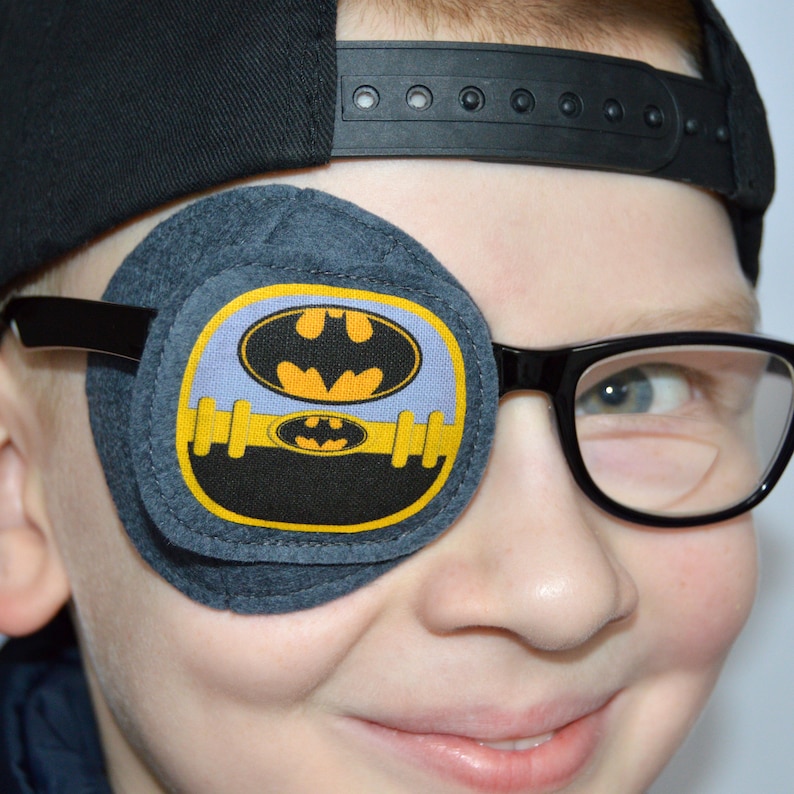 Eye Patch/ Lazy Eye/ Eye Treatment/ Boys Eye Patch Etsy Canada