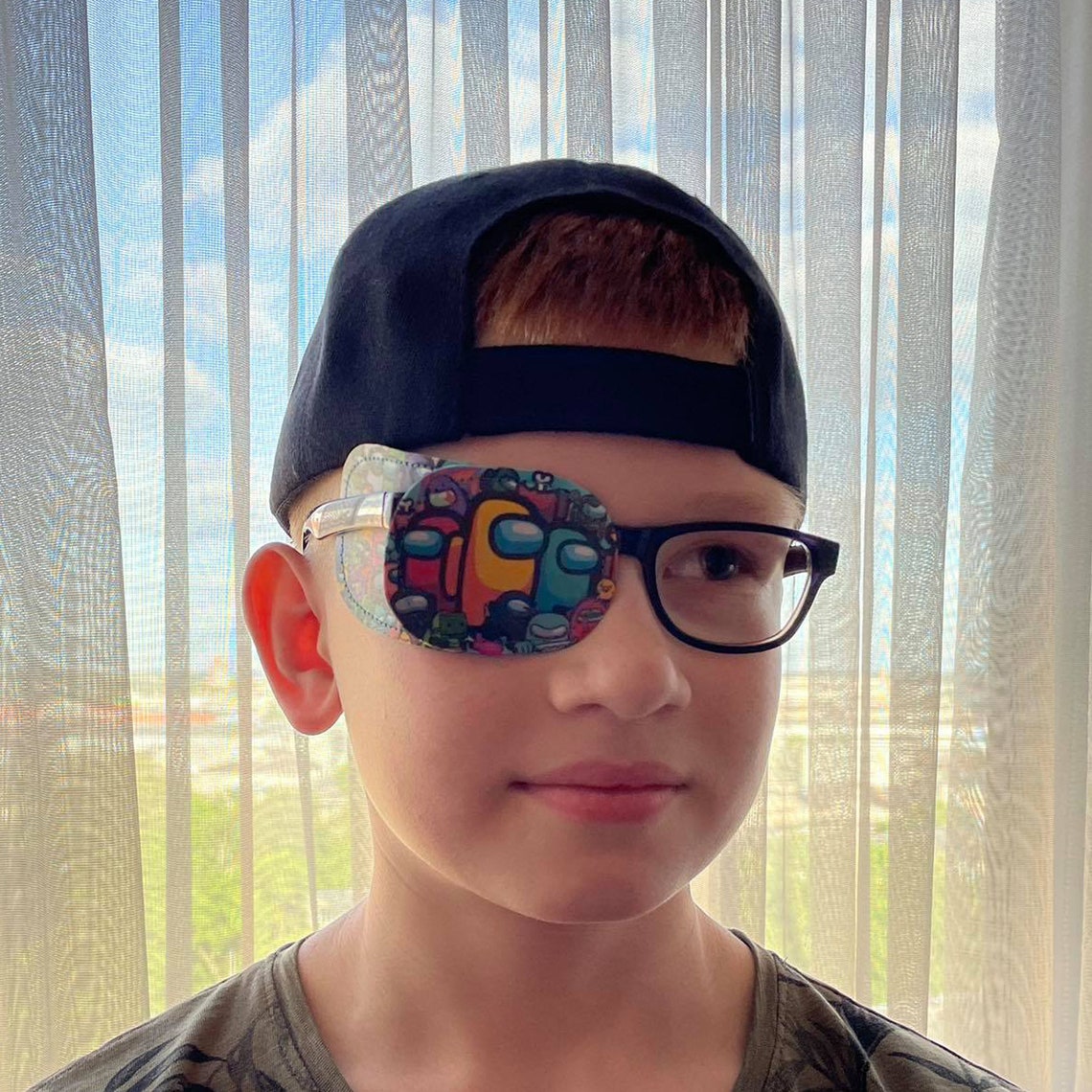 Eye patch for kids/ Kids lazy eye/Amblyopic/ Kids eyes Etsy