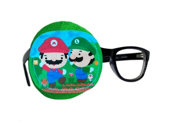 Reusable kids eye patch – full coverage soft gentle patch for lazy eye treatment, amblyopia therapy, strabismus correction, vision training