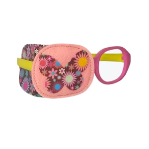 Eye patch used for the treatment of lazy eye/  the patch fits glasses frame/ eye patches for girls