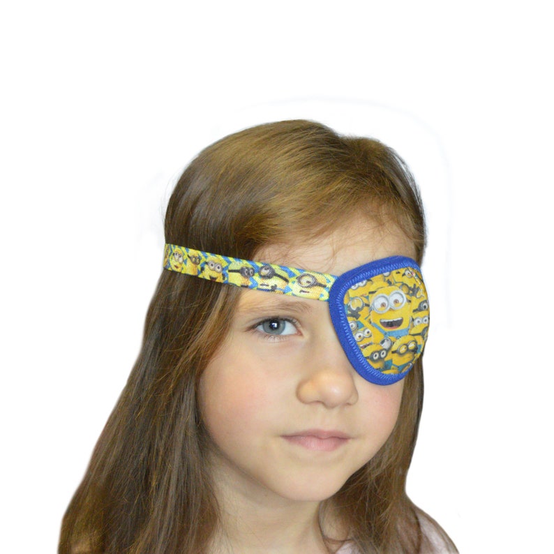Eye Patch With or Without Glasses/ Pirate Eye Patch/ Treatment Etsy