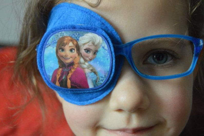 Kids lazy eye / eye patch for kids/ girl eye patch / amblyopic Etsy