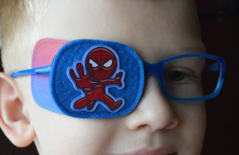 Eye Patch for Kids Treatment of Lazy Eye Amblyopia Etsy