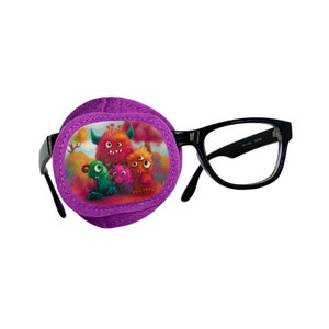Reusable kids eye patch – full coverage soft gentle patch for lazy eye treatment, amblyopia therapy, strabismus correction, vision training