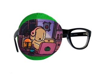 Benda Occhi Regolabile 2 Pezzi - Per Ambliopia, Cosplay Pirati, Nero, Adulti E Bambini - Foto 6