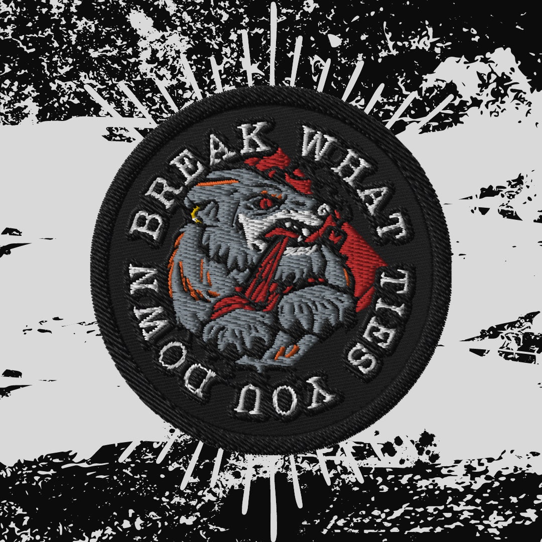 FENRIR PATCH Break What Ties You Down Etsy