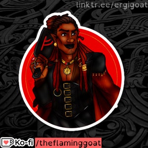 DADDY!FREYR Sticker*