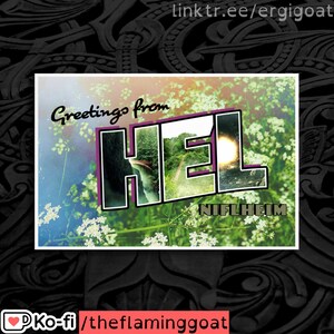 CARTÃO POSTAL de HEL