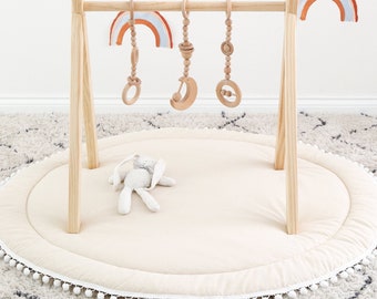 baby play mat round