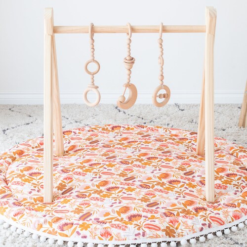 Extra Large Floor Mat Quilted Play Mat Quilted Blanket Etsy