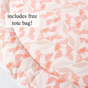 Baby Play Mat - Play Mat - Tummy Time Mat - Nursery Play Mat - Kids Play Mat - Eucalyptus Blossom