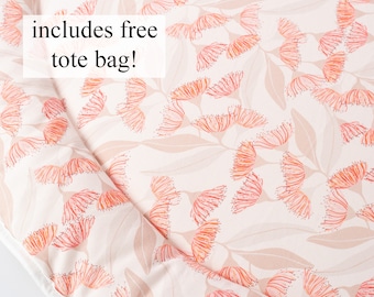 Baby Play Mat - Play Mat - Tummy Time Mat - Nursery Play Mat - Kids Play Mat - Eucalyptus Blossom