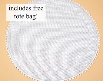 Baby Play Mat - Play Mat - Tummy Time Mat - Nursery Play Mat - Kids Play Mat - Crosses
