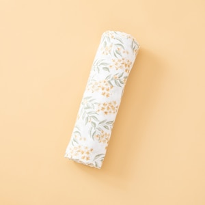 Muslin Blanket, Muslin Wrap, Muslin Swaddle Baby Wrap, Newborn Gift, Double Gauze, Stroller Cover, Breastfeeding Cover