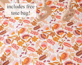 Baby Play Mat - Play Mat - Tummy Time Mat - Nursery Play Mat - Kids Play Mat - Natives