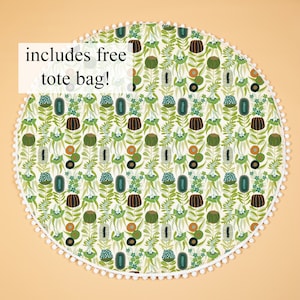Baby Play Mat - Play Mat - Tummy Time Mat - Baby Nursery Decor - Nursery Play Mat - Kids Play Mat - Australian Natives