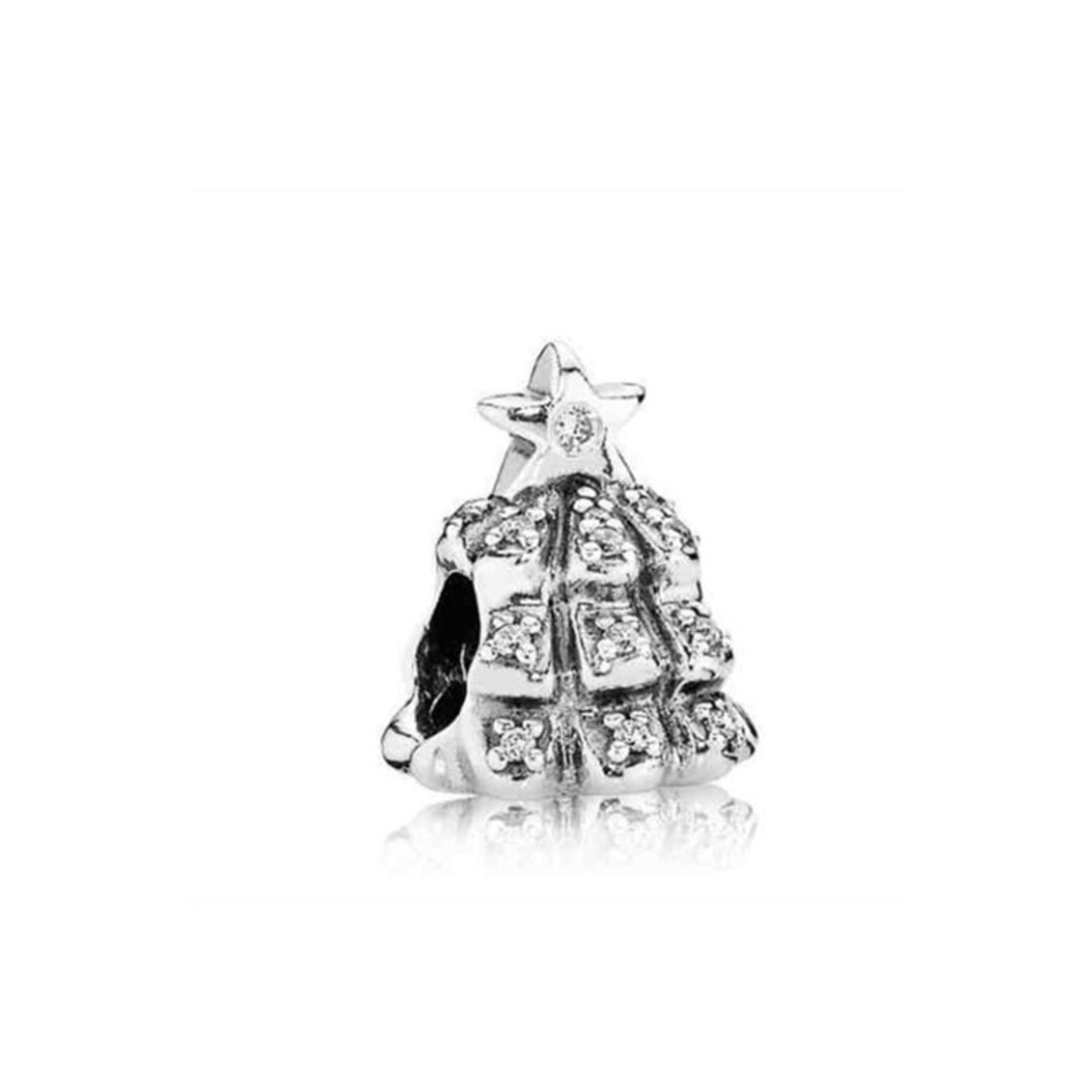 Pandora Christmas Tree of Lights Charm Bead Sterling Silver Etsy