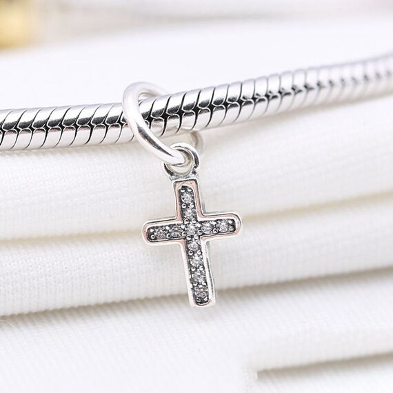 Cross Charm for Pandora Bracelet 