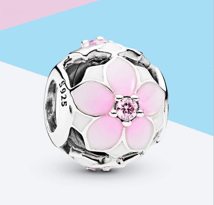 Magnolia bloom shop charm pandora
