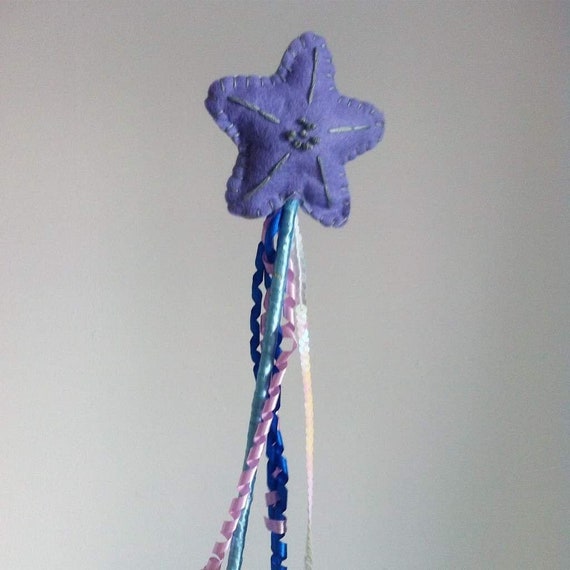 Seaweed Boa Mermaid Costume Accessory Kit Shell Necklace and Magic Wand